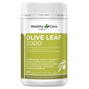 Healthy Care Olive Leaf 3000 - 100 viên nang
