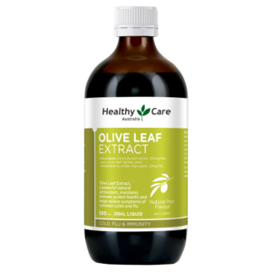 Healthy Care Olive Leaf Extract Pear Flavour 500mL