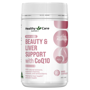 Healthy Care Plus Beauty & Liver Support with CoQ10 90 viên nang