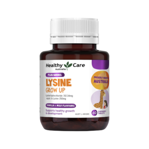 Healthy Care Plus Lysine viên nhai 60 viên nang