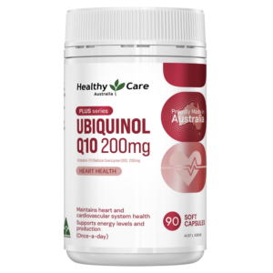Healthy Care Plus Ubiquinol Q10 200mg 90 viên nang