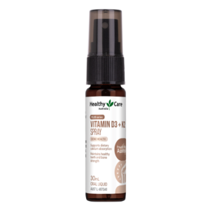 Healthy Care Plus Vitamin D3 + K2 dạng xịt 30ml