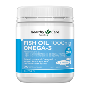 Healthy Care Premium dầu cá 1000mg 200 viên nang