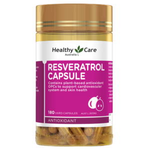 Healthy Care Resveratrol viên nang - 180 viên nang