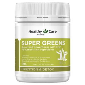 Healthy Care Super Greens 120g
