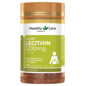 Healthy Care Super Lecithin 1200mg - 100 viên nang