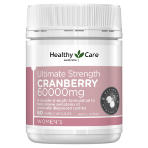 Healthy Care Ultimate Strength Cranberry 60000mg - 60 viên nang