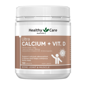 Healthy Care Ultra Calcium + Vitamin D - 150 viên nén