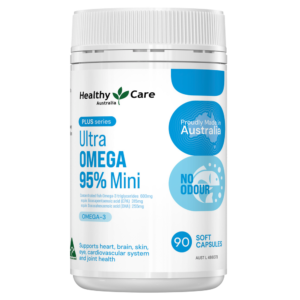 Healthy Care Plus Ultra Omega 95% Mini 90 viên nang