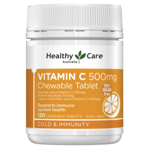 Healthy Care Vitamin C 500mg 120 viên nén