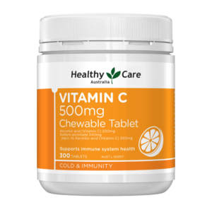 Healthy Care Vitamin C 500mg Chewable - 300 viên nén