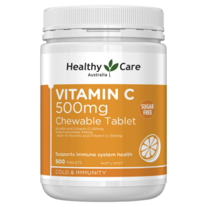 Healthy Care Vitamin C 500mg Chewable 500 viên nén