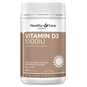 Healthy Care Vitamin D3 1000IU - 250 viên nang