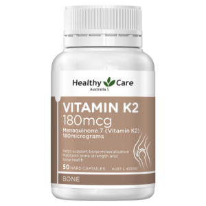 Healthy Care Vitamin K2 180mcg 50 viên nang cứng