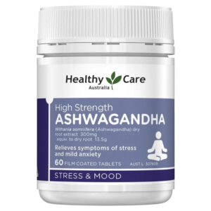 Healthy Care hàm lượng cao Ashwagandha 60 viên nén