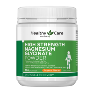 hàm lượng cao Magnesium Glycinate bột 360g