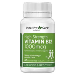 Healthy Care hàm lượng cao Vitamin B12 1000mcg 60 viên nén