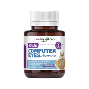 Healthy Care trẻ em Computer Eye 60 viên nhai
