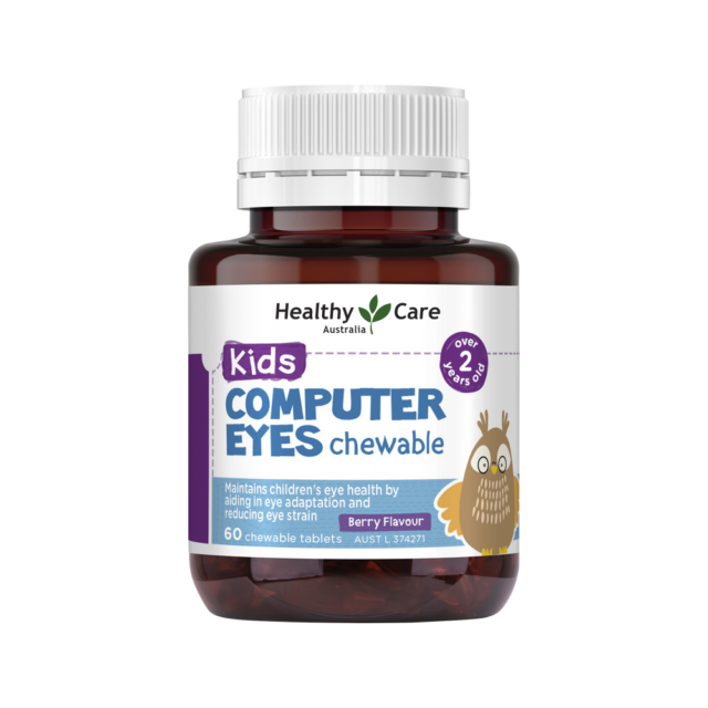 Healthy Care trẻ em Computer Eye 60 viên nhai