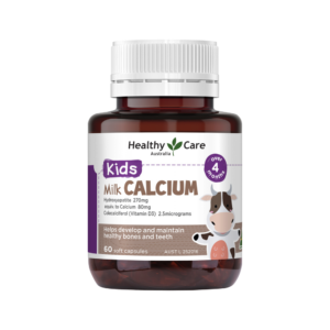 Healthy Care trẻ em Milk Calcium 60 viên nang