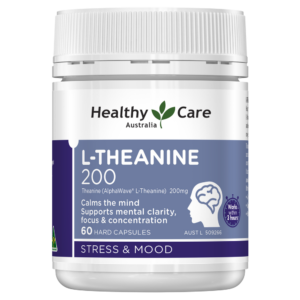 Healthy Care L-Theanine 200mg 60 viên nén