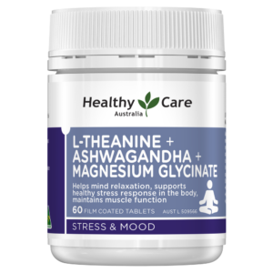 L-Theanine + Ashwagandha + Magnesium 60 viên nén
