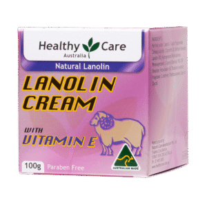 Healthy Care Lanolin kem With Vitamin E 100g
