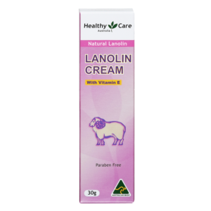 Healthy Care Lanolin kem with Vitamin E Tube 30g