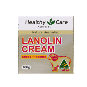 Healthy Care Lanolin with Sheep Placenta 100g
