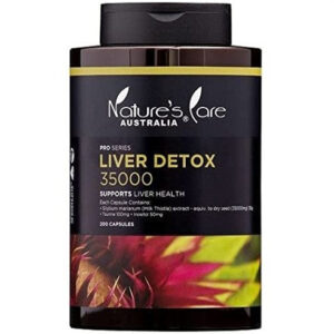 Nature's Care Pro Series 35000mg Liver Detox Supplement 200 viên nang