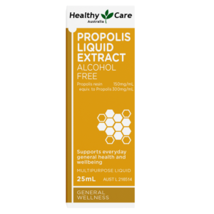 Healthy Care Propolis Liquid Extract Alcohol Free