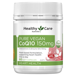 Healthy Care Pure Vegan CoQ10 150mg 60 viên nang
