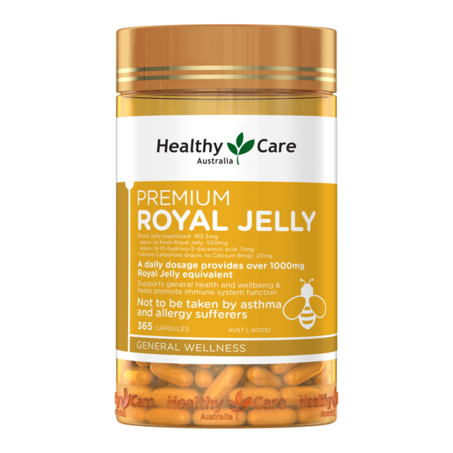 Healthy Care Premium Royal Jelly 365 viên nang