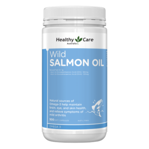 Healthy Care Wild Salmon dầu 1000mg 500 viên nang
