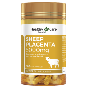 Healthy Care Sheep Placenta 5000mg 100 viên nang