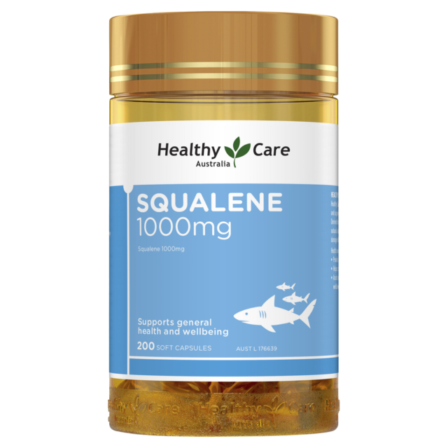 Healthy Care Squalene 1000mg - 200 viên nang
