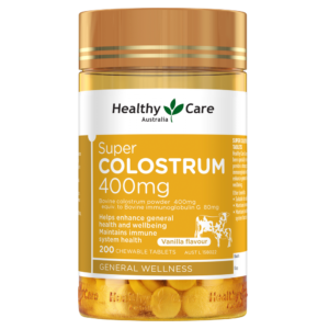 Healthy Care Super Colostrum 400mg 200 viên nén