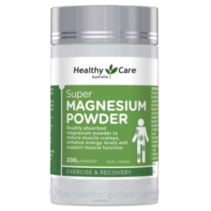 Healthy Care Super Magnesium bột 200g