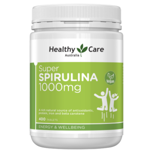Healthy Care Super Spirulina 1000mg - 400 viên nén