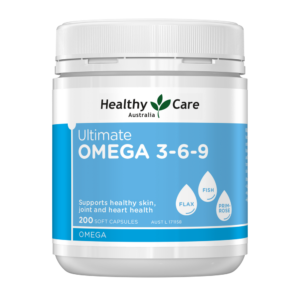 Healthy Care Ultimate Omega 3-6-9 200 viên nang