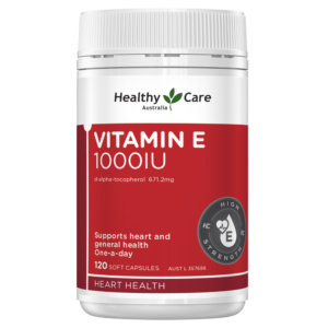 Healthy Care Vitamin E 1000IU 120 viên nang