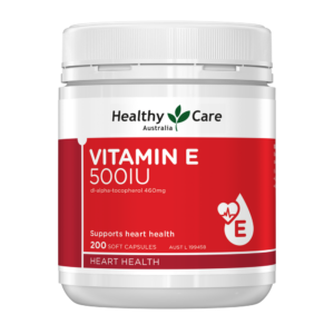 Healthy Care Vitamin E 500IU 200 viên nang
