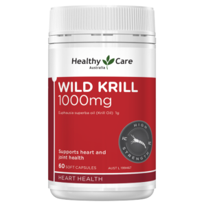 Healthy Care Wild Krill dầu 1000mg 60 viên nang